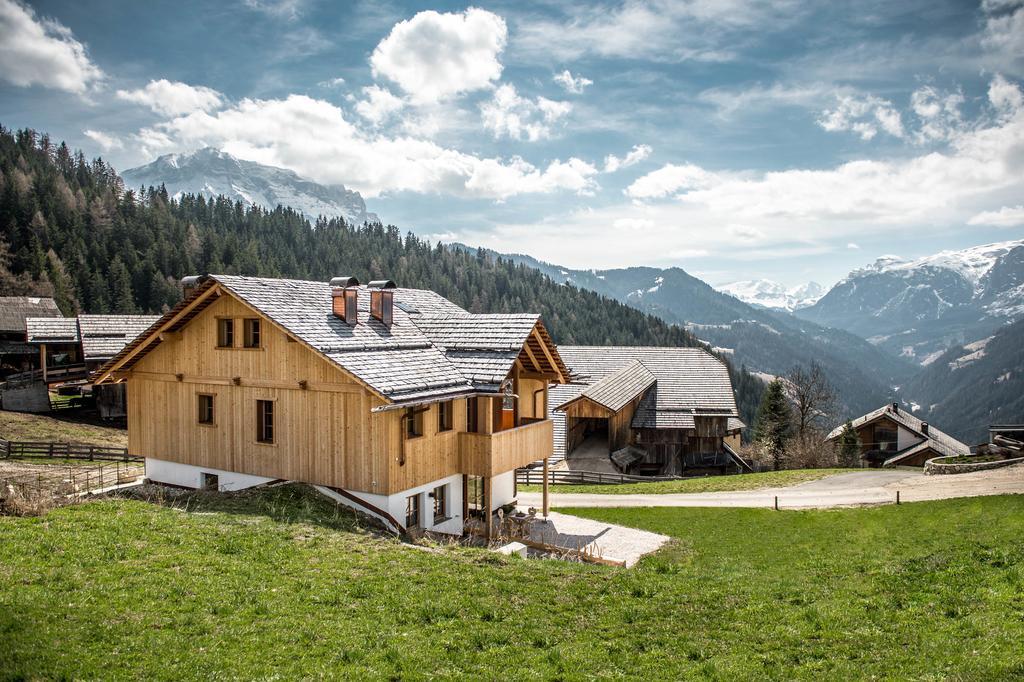 Mountain Chalet Pia La Valle Exterior foto