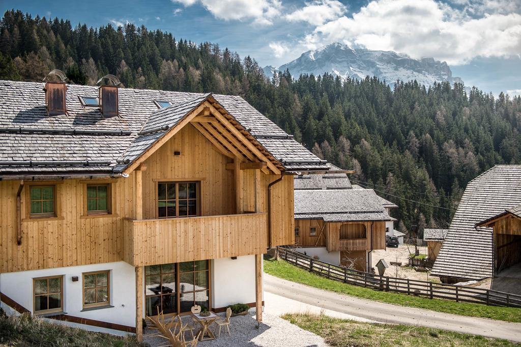 Mountain Chalet Pia La Valle Exterior foto